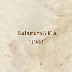 Balamurali-MA-1988