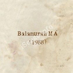 Balamurali MA songs Download Balamurali-MA-1988