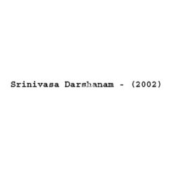 Srinivasa Darshanam songs Download Srinivasa Darshanam Songs Free Download