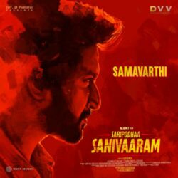 Saripodha Sanivaram Movie songs download