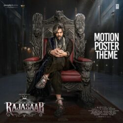 Movie songs of The Raja Saab